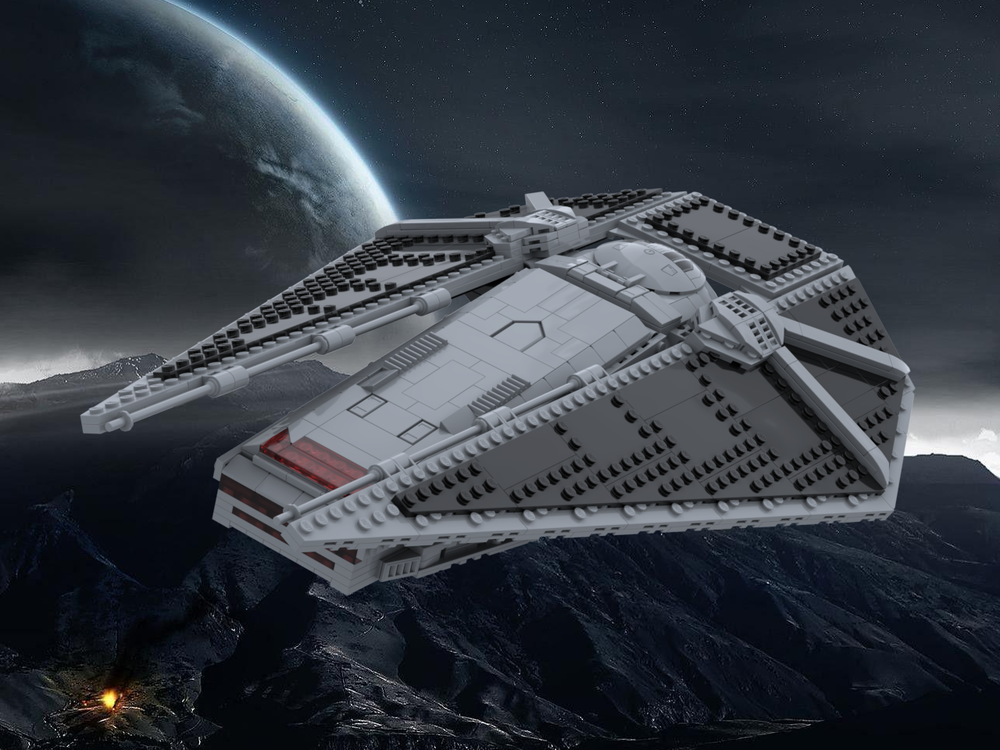 Lego Imperial TIE/rp Reaper Attack Lander