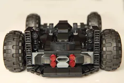 Militarized batmobile