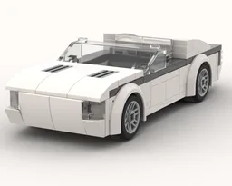 Futuristic car