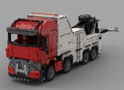 Rc Renault- Towtruck 1:17