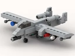 A-10 Thunderbolt (''Warthog'') mini v3