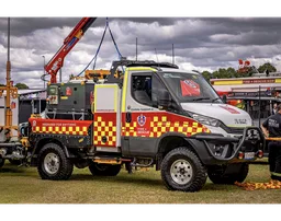 Cell on Wheels (CoW) - Mobile Comms Unit