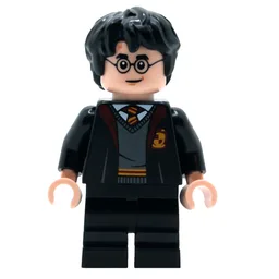 Harry Potter, Black School Uniform, Medium Legs