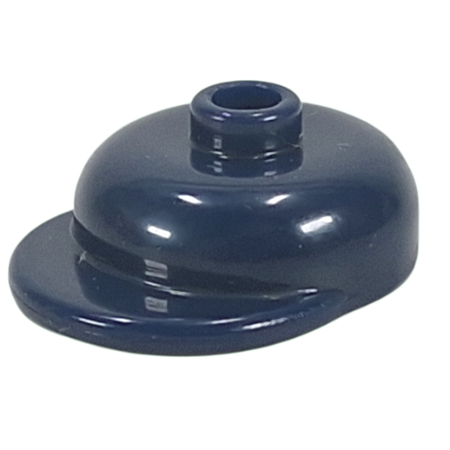 Lego Pen Bead, Hat, Cap / Dark Blue
