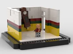 Stranger Things - School Clock