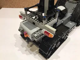 Remote controlled snowmobile