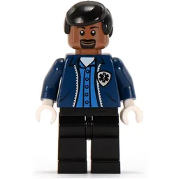 Ambulance Driver / Paramedic with Star of Life Badge
