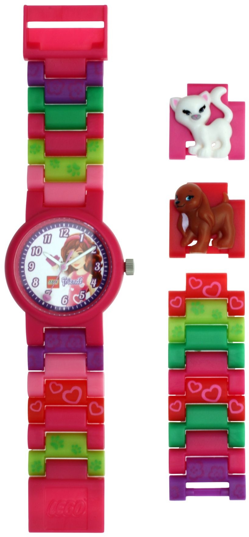 Lego Olivia Buildable Watch