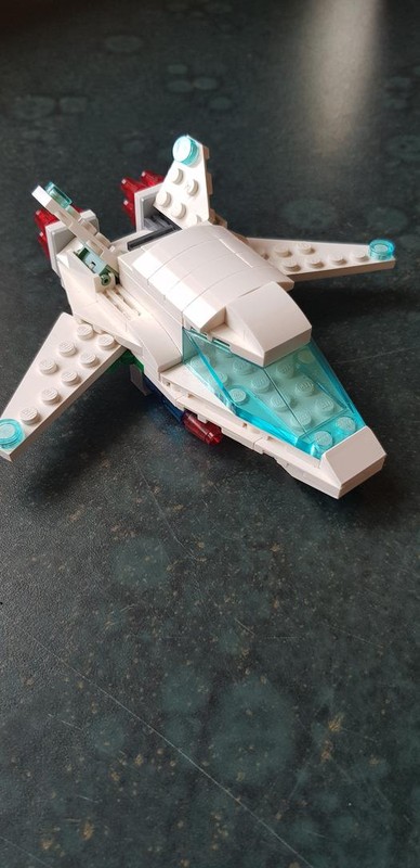 Lego Fighter jet