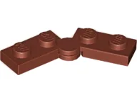 Hinge Plate 1 x 4 Swivel (2429 / 2430) / Reddish Brown