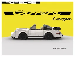 1980 Porsche 911 Carrera 'Targa', White