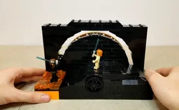 Anakin VS Obi Wan Kinetic Sculpture