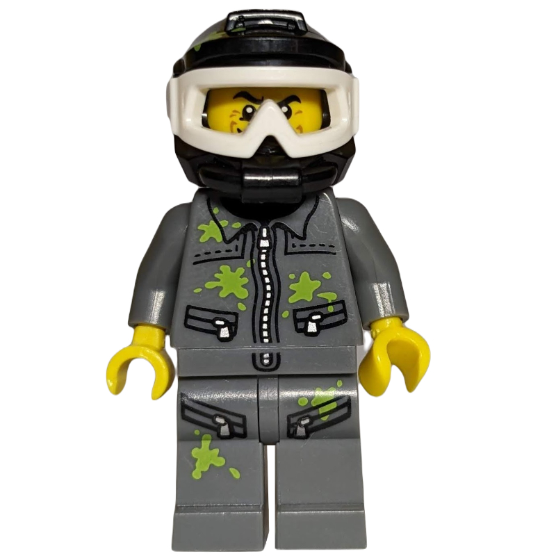Lego Paintball Player