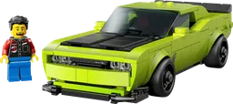 Dodge Challenger SRT Hellcat Sports Car