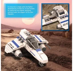 E-Wing (Chibi version)