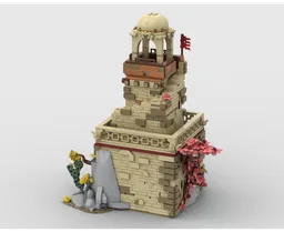 Arab castle tower