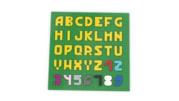 Alphabet 3x4