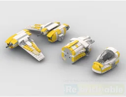 Antos-class starfighter.