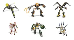 Humans vs. Robots Battle Machine Collection