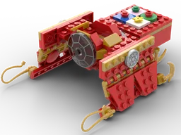 Darth's Sleigh Ride