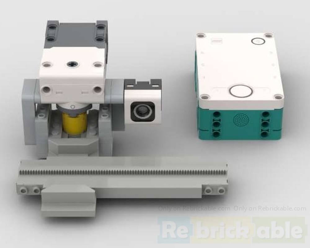 Lego MonoRail Monswitch Control