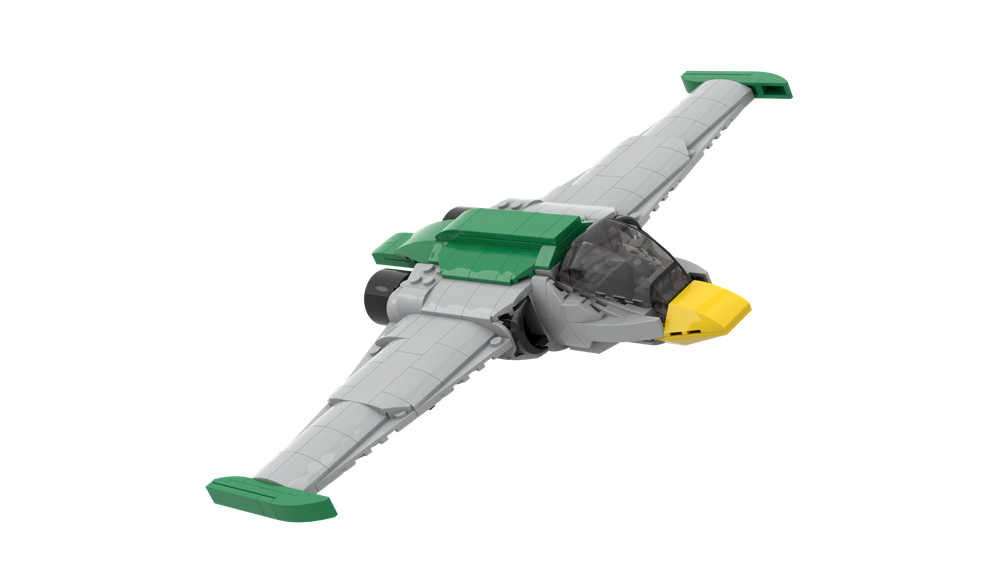 Lego Duck Plane