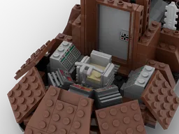 Jabba's Sail Barge