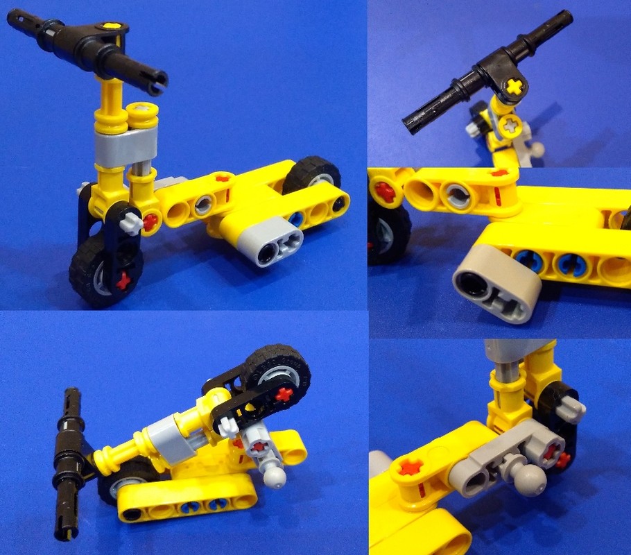 Lego Mini Mini Scooter