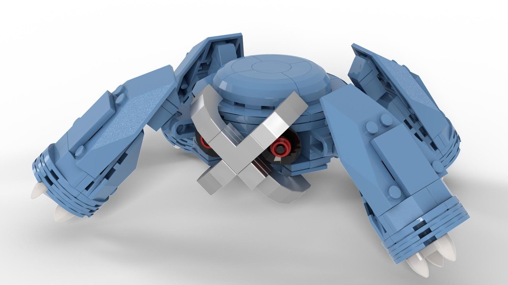 Lego Pokemon-Metagross