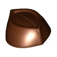 Hat, Butcher / Reddish Brown