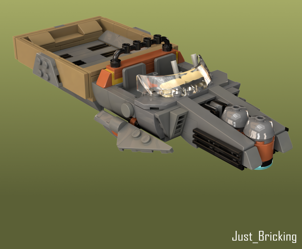Lego LCH-12 Cargo Landspeeder
