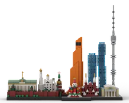 Moscow Skyline