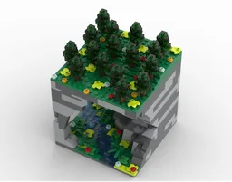 Cave Diorama