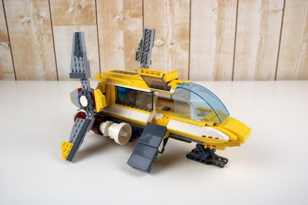 Lego Padawan Space Schoolbus / Coruscant bus from padawan menace