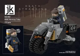 Reverse Trike - RIDE - Death Stranding DS-002