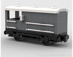 Toad Brake Van