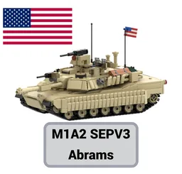 M1A2 SEPV3 Abrams US MBT 1/35 Scale