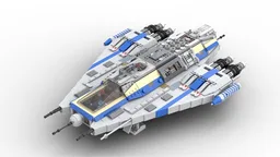Skyplar A-502E-4 Dub-wing bomber