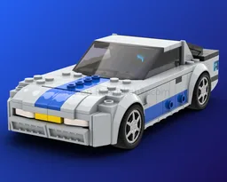 76917 Porsche 944 Inspired