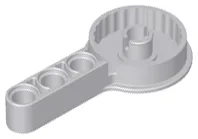 Technic Rotation Joint Disk with Pin and 3L Beam Thick