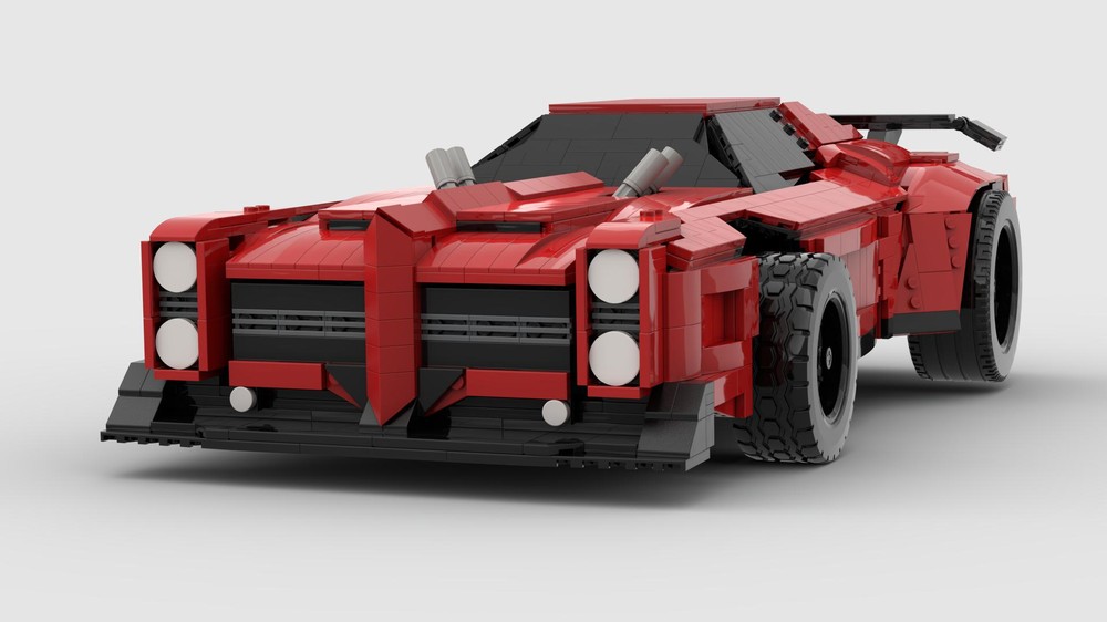 Lego Rocket League Dominus