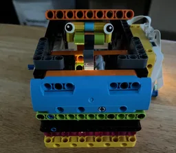 Lego Spike Prime - Useless Box