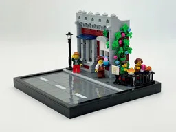 Restaurant Diorama