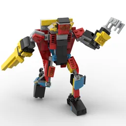 Monkey Claw Mech