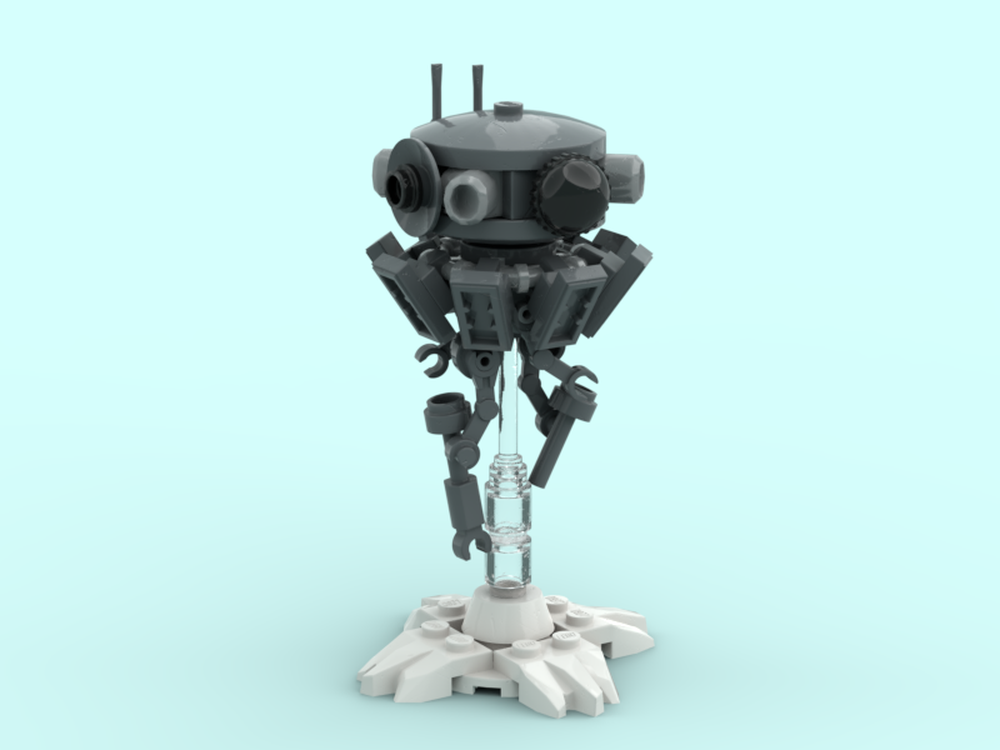 Lego FREE - Imperial Probe Droid