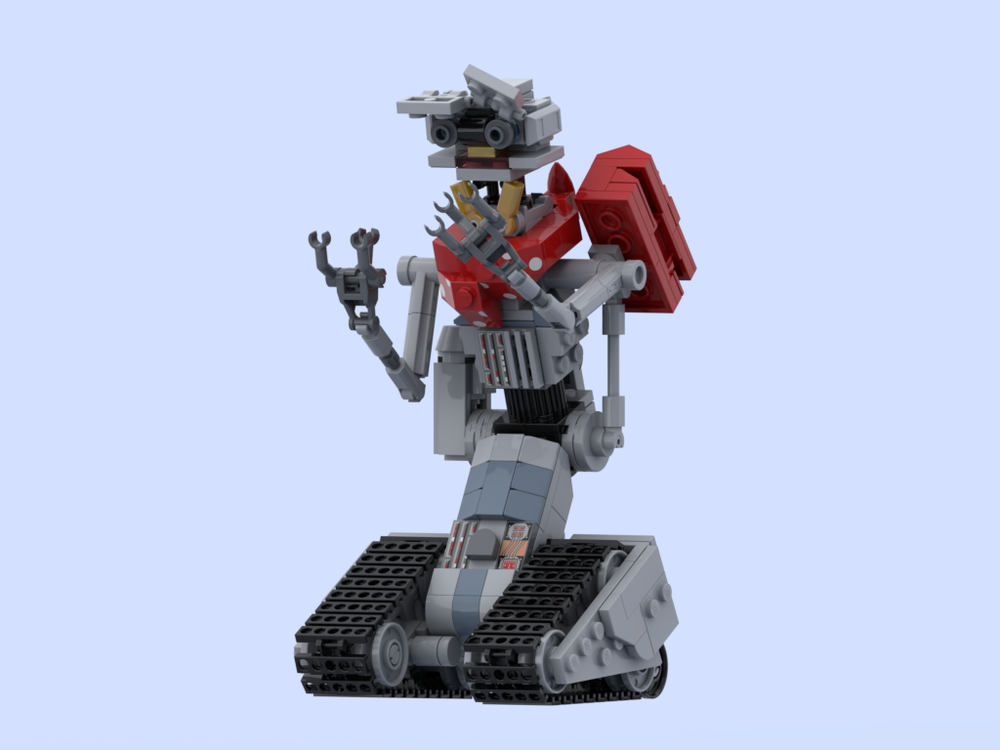 Lego Johnny 5 - Short Circuit