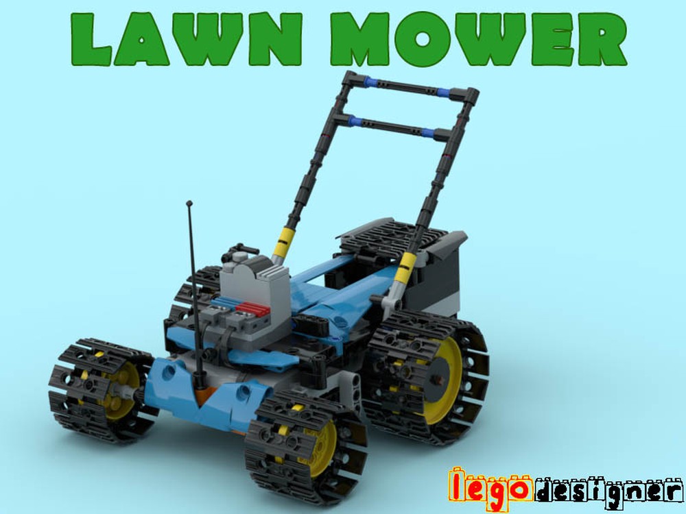 Lego 42095 Lawn Mower