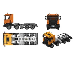 Scania XT 8x4