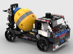 Concrete Mixer Truck