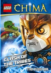Legends of Chima: Clash of the Tribes: Story Activity Book